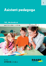 Cover of Asistent pedagoga