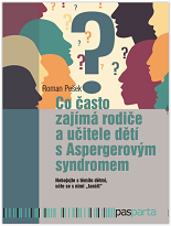 Cover of Co často zajímá rodiče a učitele dětí s Aspergerovým syndromem