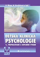 Cover of Dětská klinická psychologie