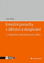 Cover of Emoční poruchy v dětství a dospívání (3. vydání)