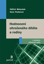 Cover of Hodnocení ohroženého dítěte a rodiny