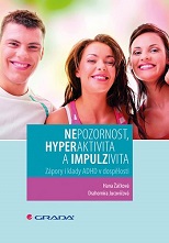 Cover of Nepozornost, hyperaktivita a impulzivita