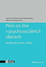 Cover of Péče on-line v psychosociálních oborech