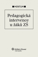 Cover of Pedagogická intervence u žáků ZŠ