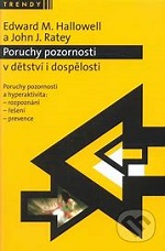 Cover of Poruchy pozornosti v dětství i dospělosti