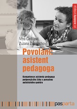 Cover of Povolání: Asistent pedagoga