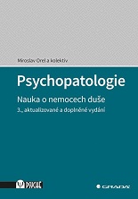 Cover of Psychopatologie - 3., aktualizované a doplněné vydání