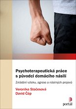 Cover of Psychoterapeutická práce s původci domácího násilí