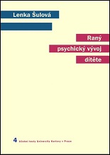 Cover of Raný psychický vývoj dítěte