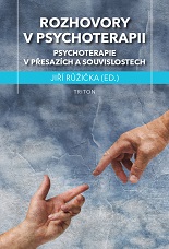 Cover of Rozhovory v psychoterapii