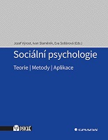 Cover of Sociální psychologie