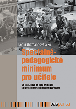 Cover of Speciálněpedagogické minimum