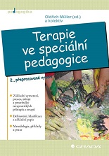 Cover of Terapie ve speciální pedagogice