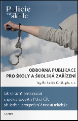 Obálka knihy Policie ve škole